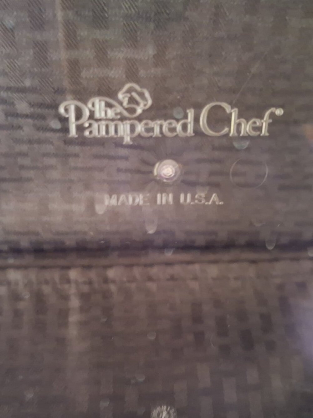 The Pampered Chef #2292 Cool and Serve Square Tray Set Deviled Eggs Holder - Picture 9 of 12